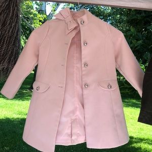 Bonjour Collection Pink Coat